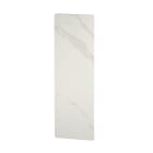 Intuis-Elec - Radiateur connecté KERAMOS nativ Vertical 2000W Céramique marbre blanc
