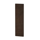Intuis-Elec - Radiateur connecté KERAMOS nativ Vertical 1500W Céramique Terre de mars