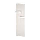 Intuis-Elec - Radiateur sèche-serviettes connecté KERAMOS HUG nativ 1000W Blanc ardoise