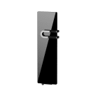 Intuis-Elec - Radiateur sèche-serviettes connecté CAMPAVERBAINS nativ 700W + 800W Verre Noir
