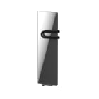 Intuis-Elec - Radiateur sèche-serviettes connecté CAMPAVERBAINS nativ 700W + 800W Verre Reflet