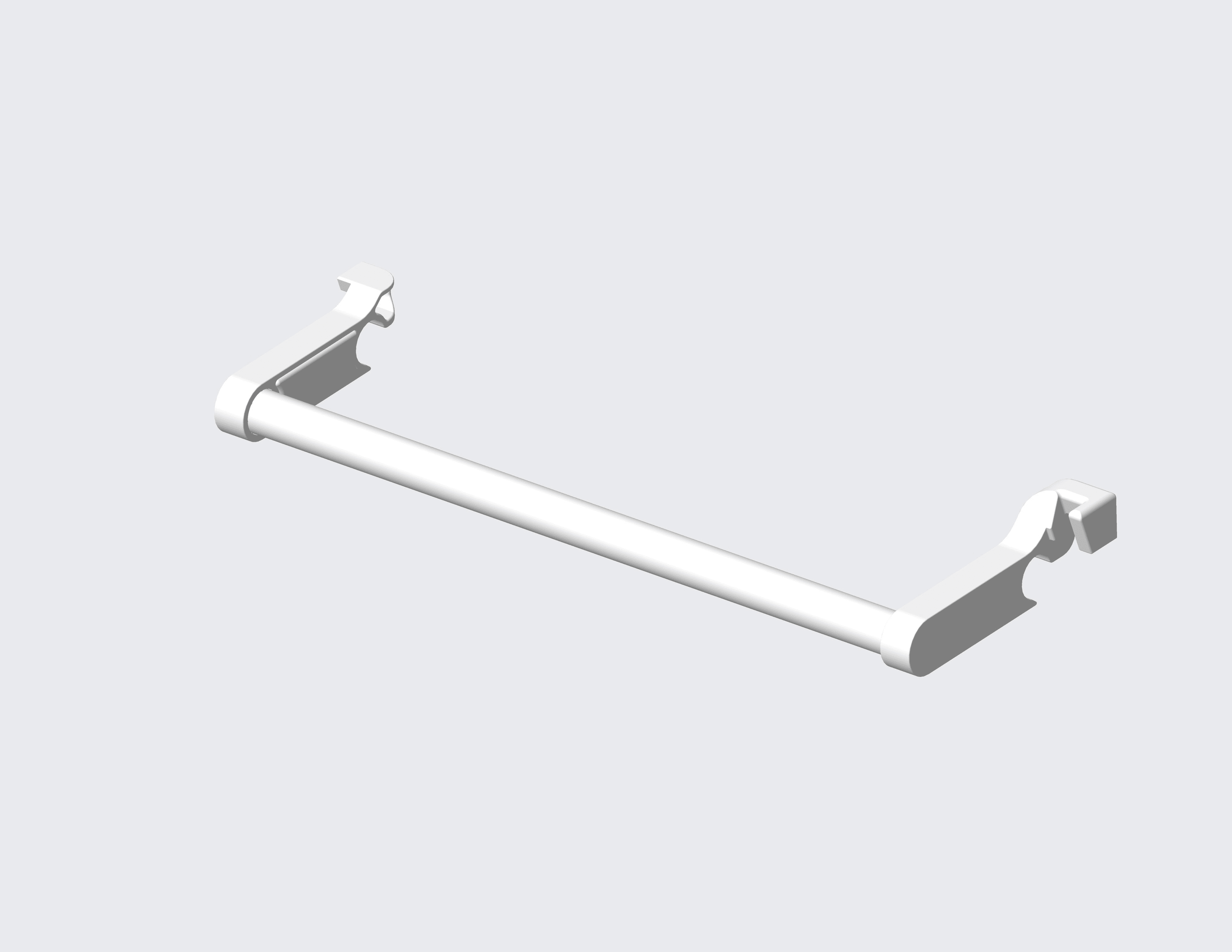 Intuis-Elec - Barre supplémentaire pour sèche-serviettes Ezybain de largeur 50 cm