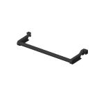 Intuis-Elec - Barre supplémentaire noire pour sèche-serviettes Ezybain de largeur 50 cm