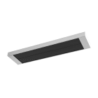Intuis-Elec - Cassette rayonnante Dybox MT moyenne température 1500W blanc