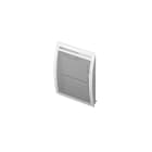 Intuis-Elec - Rayonnant connecté Quartea intelligent horizontal 300W blanc