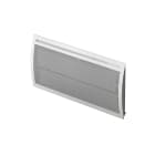 Intuis-Elec - Rayonnant connecté Quartea intelligent horizontal 2000W blanc