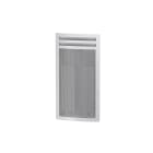 Intuis-Elec - Rayonnant connecté Quartea intelligent vertical 1000W blanc