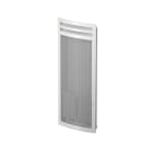 Intuis-Elec - Rayonnant connecté Quartea intelligent vertical 1500W blanc