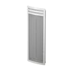 Intuis-Elec - Rayonnant connecté Quartea intelligent vertical 2000W blanc