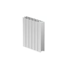 Intuis - Axino radiateur horizontal - 750W - blanc satiné