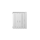 Intuis - Axino radiateur horizontal - 1000W - blanc satiné