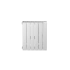 Intuis-Elec - Radiateur Axino horizontal - 1000W - blanc satiné