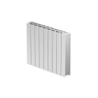 Intuis - Axino radiateur horizontal - 1500W - blanc satine
