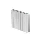 Intuis-Elec - Radiateur Axino horizontal - 1500W - blanc satiné