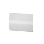 Intuis - Oslo radiateur horizontal - 750W - blanc satiné