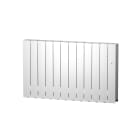 Intuis-Elec - Radiateur RFD-3EO horizontal - 2000W - blanc
