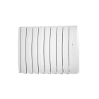 Intuis-Elec - Radiateur connecté Sloop horizontal 1250 W blanc