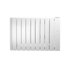 Intuis-Elec - Radiateur connecté Sloop horizontal 1500 W blanc