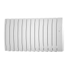 Intuis-Elec - Radiateur connecté Sloop horizontal 2000W blanc