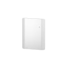 Intuis-Elec - Radiateur connecté Calidoo nativ - horizontal - 750W - blanc satiné