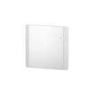 Intuis-Elec - Radiateur connecté Calidoo nativ - horizontal - 1000W -blanc satiné