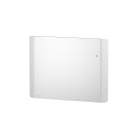 Intuis-Elec - Radiateur connecté Calidoo nativ - horizontal - 1250W -blanc satiné