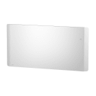 Intuis - Calidoo nativ - radiateur horizontal - 2000W - blanc satiné