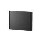 Intuis-Elec - Radiateur connecté Calidoo nativ - horizontal - 1250W - anthracite