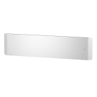 Intuis-Elec - Radiateur connecté Calidoo nativ - plinthe - 1500W - blanc satiné