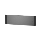 Intuis-Elec - Radiateur connecté Calidoo nativ - plinthe - 1000W - anthracite
