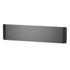 Intuis-Elec - Radiateur connecté Calidoo nativ - plinthe - 1500W - anthracite