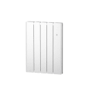 Intuis-Elec - Radiateur connecté Beladoo nativ - horizontal- 750W - blanc satiné