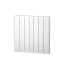 Intuis-Elec - Radiateur connecté Beladoo nativ - horizontal- 1250W - blanc satiné