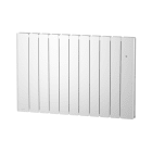 Intuis-Elec - Radiateur connecté Beladoo nativ - horizontal- 2000W - blanc satiné