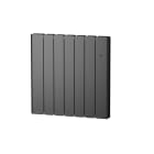 Intuis-Elec - Radiateur connecté Beladoo nativ - horizontal- 1500W - anthracite