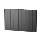 Intuis-Elec - Radiateur connecté Beladoo nativ - horizontal- 2000W - anthracite