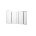 Intuis-Elec - Radiateur connecté Beladoo nativ - bas - 750W - blanc satiné