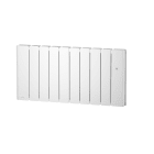 Intuis-Elec - Radiateur connecté Beladoo nativ - bas - 1000W - blanc satiné