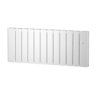 Intuis-Elec - Radiateur connecté Beladoo nativ - bas - 1500W - blanc satiné