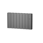 Intuis-Elec - Radiateur connecté Beladoo nativ - bas - 750W - anthracite