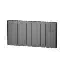 Intuis-Elec - Radiateur connecté Beladoo nativ - bas - 1000W - anthracite