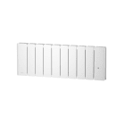 Intuis-Elec - Radiateur connecté Beladoo nativ - plinthe - 750W - blanc satiné