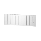 Intuis-Elec - Radiateur connecté Beladoo nativ - plinthe - 1000W - blanc satiné