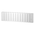 Intuis-Elec - Radiateur connecté Beladoo nativ - plinthe - 1500W - blanc satiné