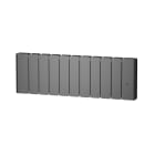 Intuis-Elec - Radiateur connecté Beladoo nativ - plinthe - 1000W - anthracite