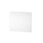 Intuis-Elec - Radiateur Oslo 2 - horizontal - 750W - blanc satiné