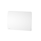 Intuis - Oslo 2 - radiateur horizontal - 1000W - blanc satiné