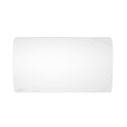 Intuis - Oslo 2 - radiateur horizontal - 1500W - blanc satine