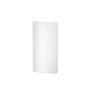 Intuis - Oslo 2 - radiateur vertical- 1000W - blanc satiné