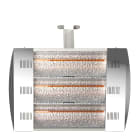 Intuis-Elec - Infrarouge IRC réflecteur martelé 4,5 kW beige
